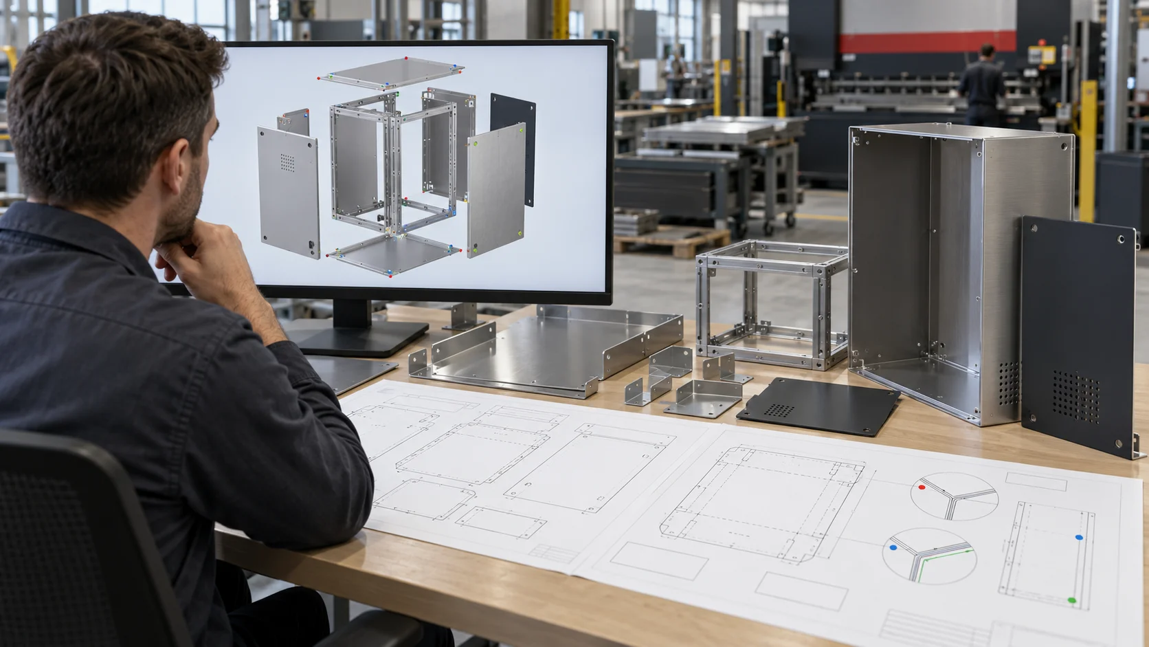 Enclosure fabrication review