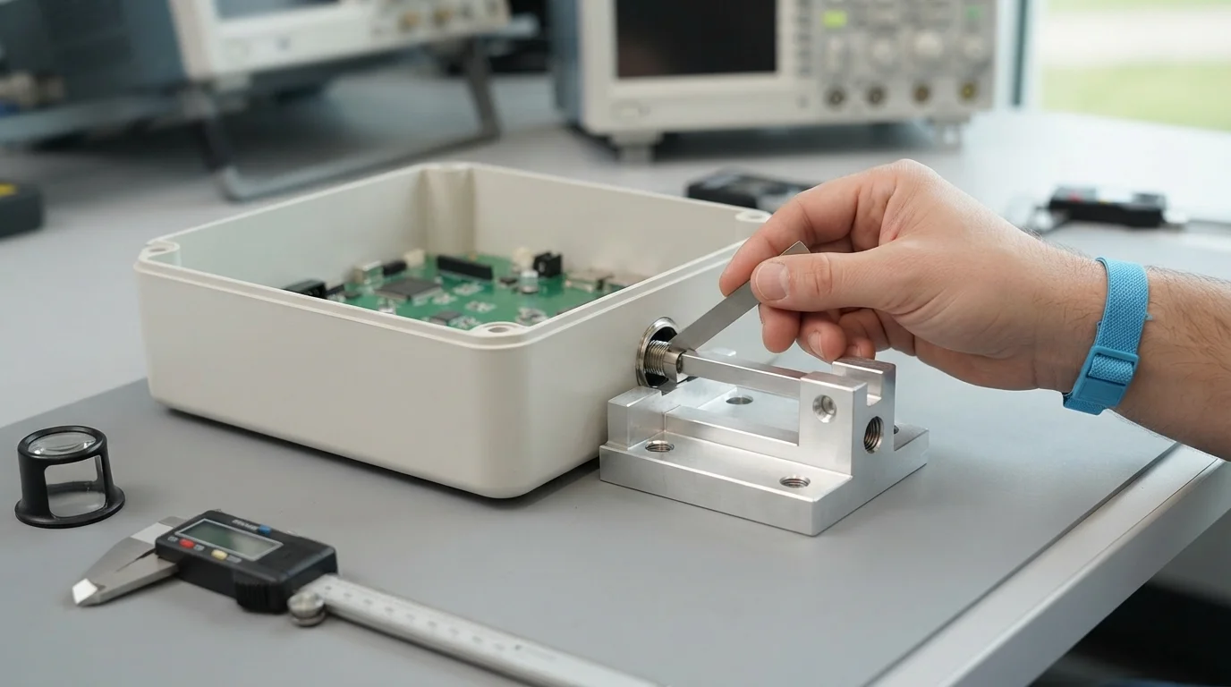 Enclosure validation inspection