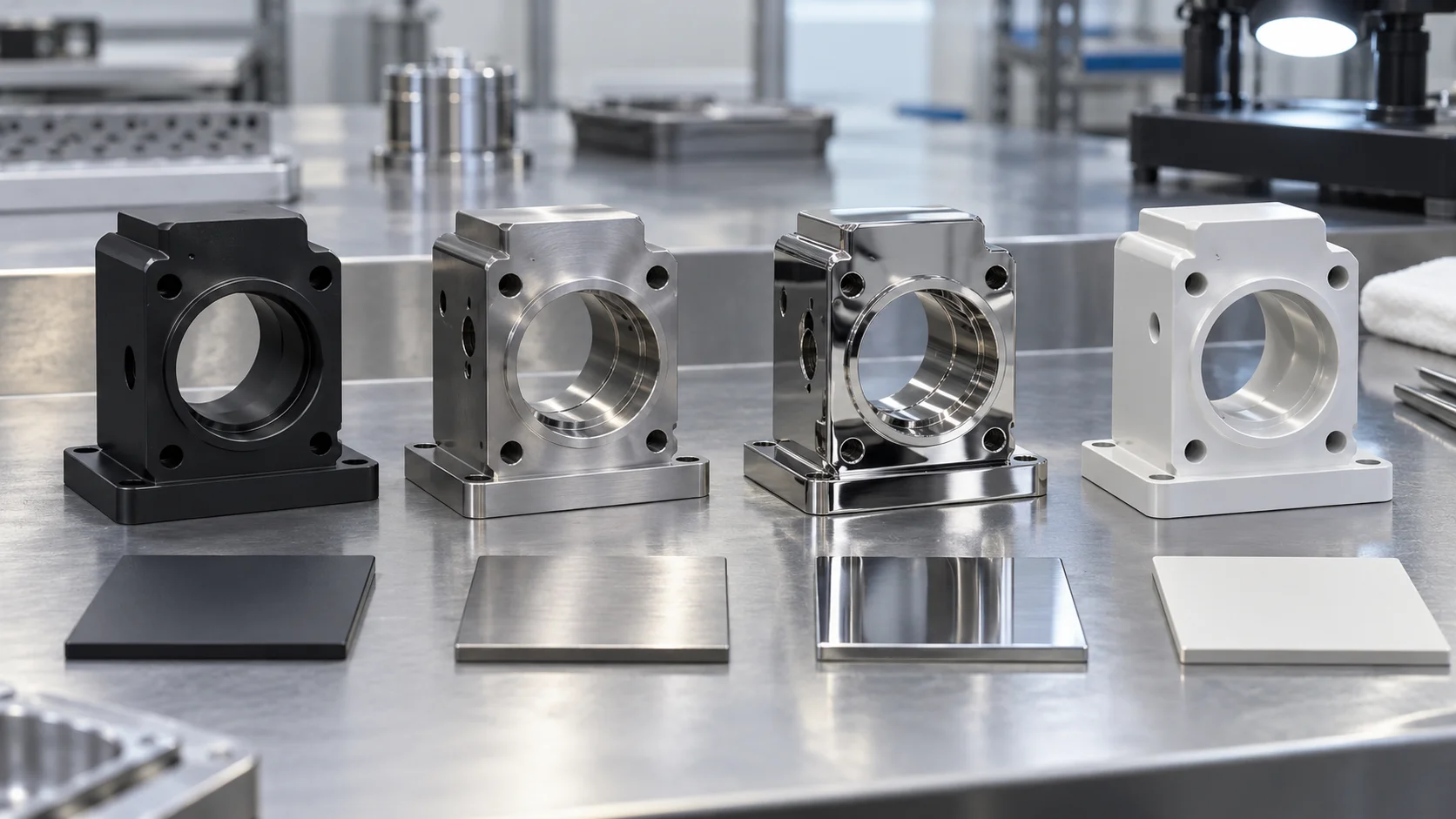 Functional surface finishing
