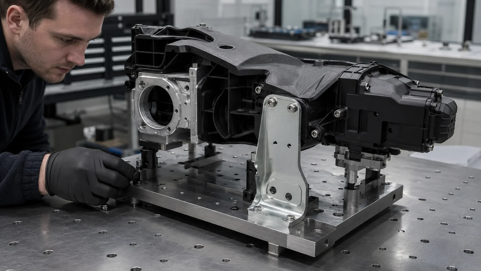 Hybrid automotive prototyping