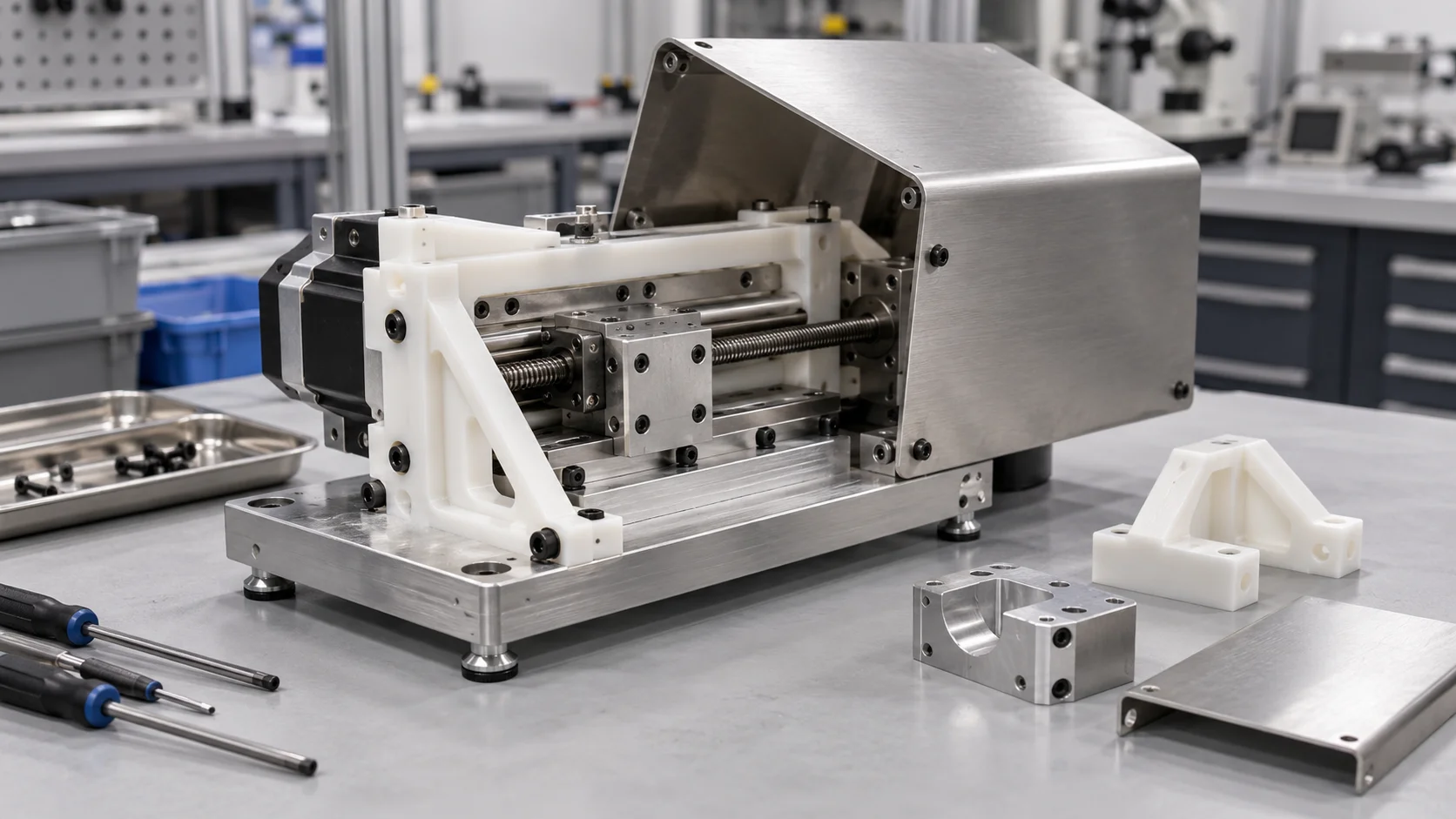 Hybrid prototype manufacturing