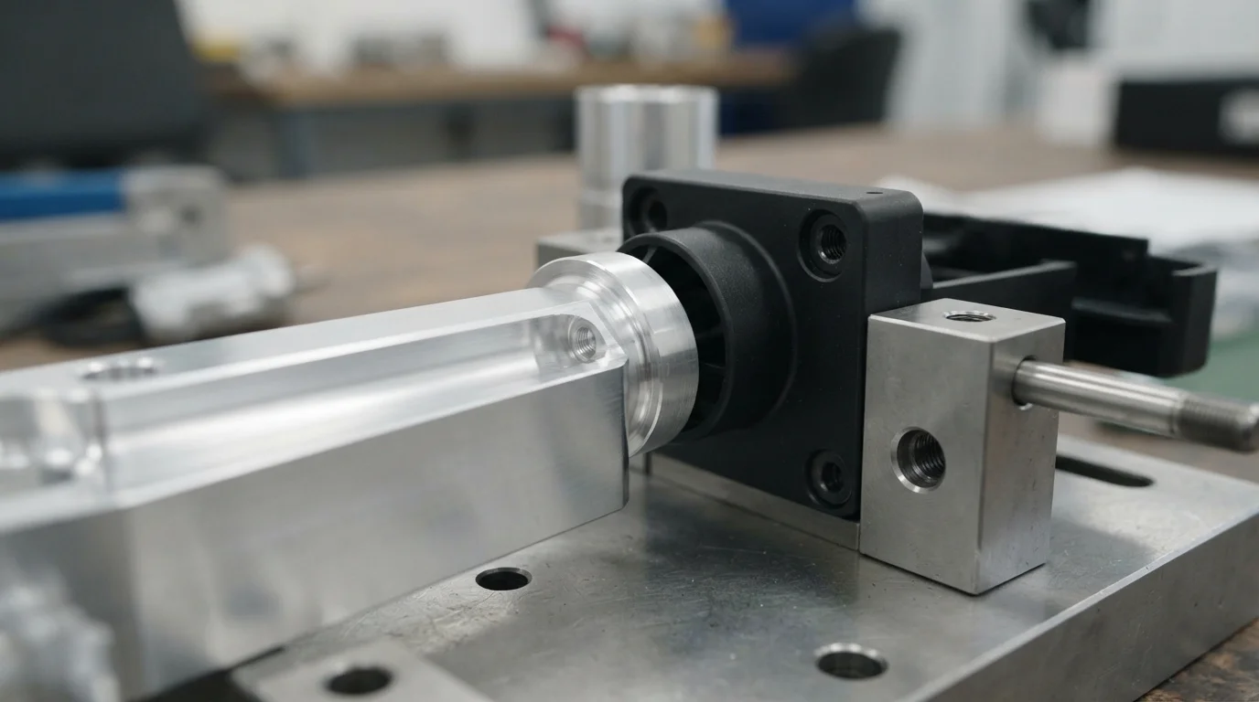 Machined prototype inspection