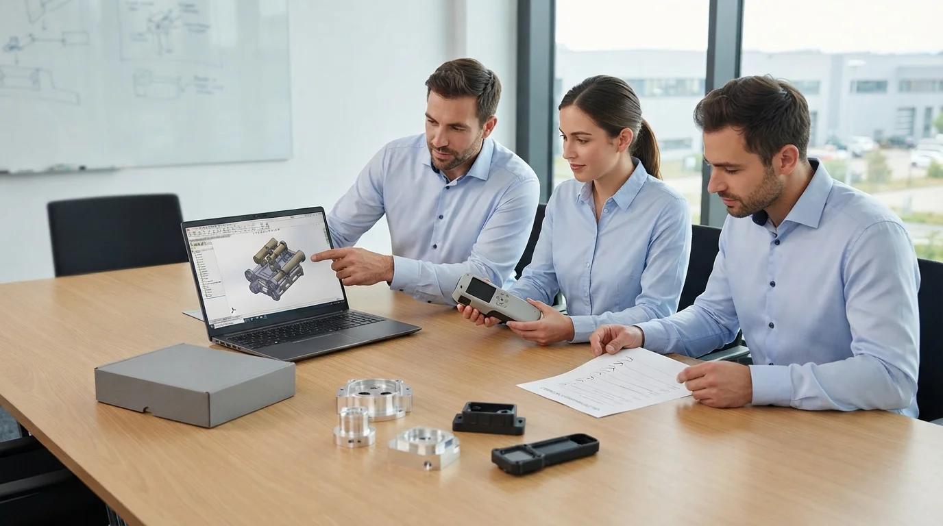 Manufacturing partner review