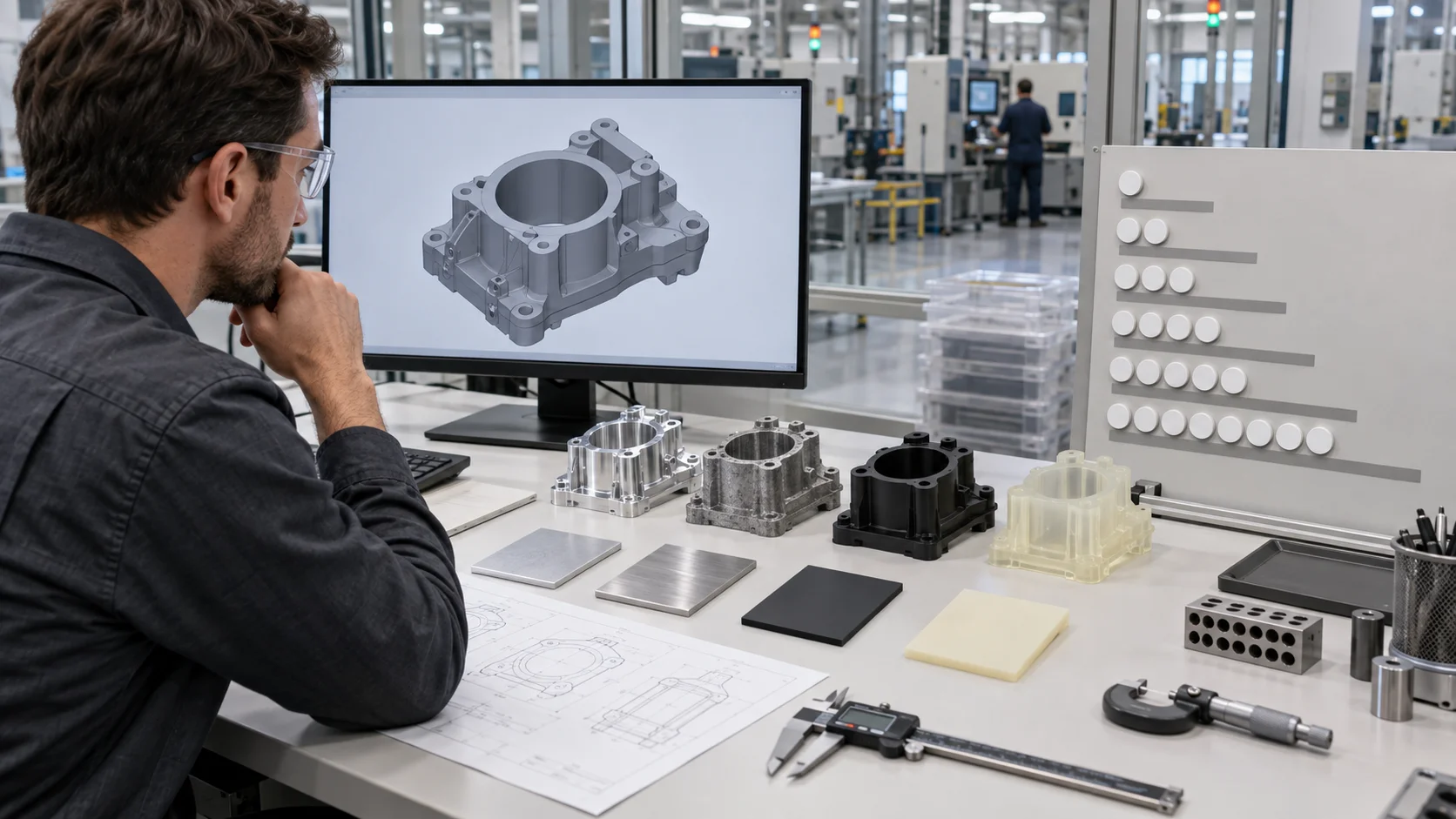 Manufacturing process decision