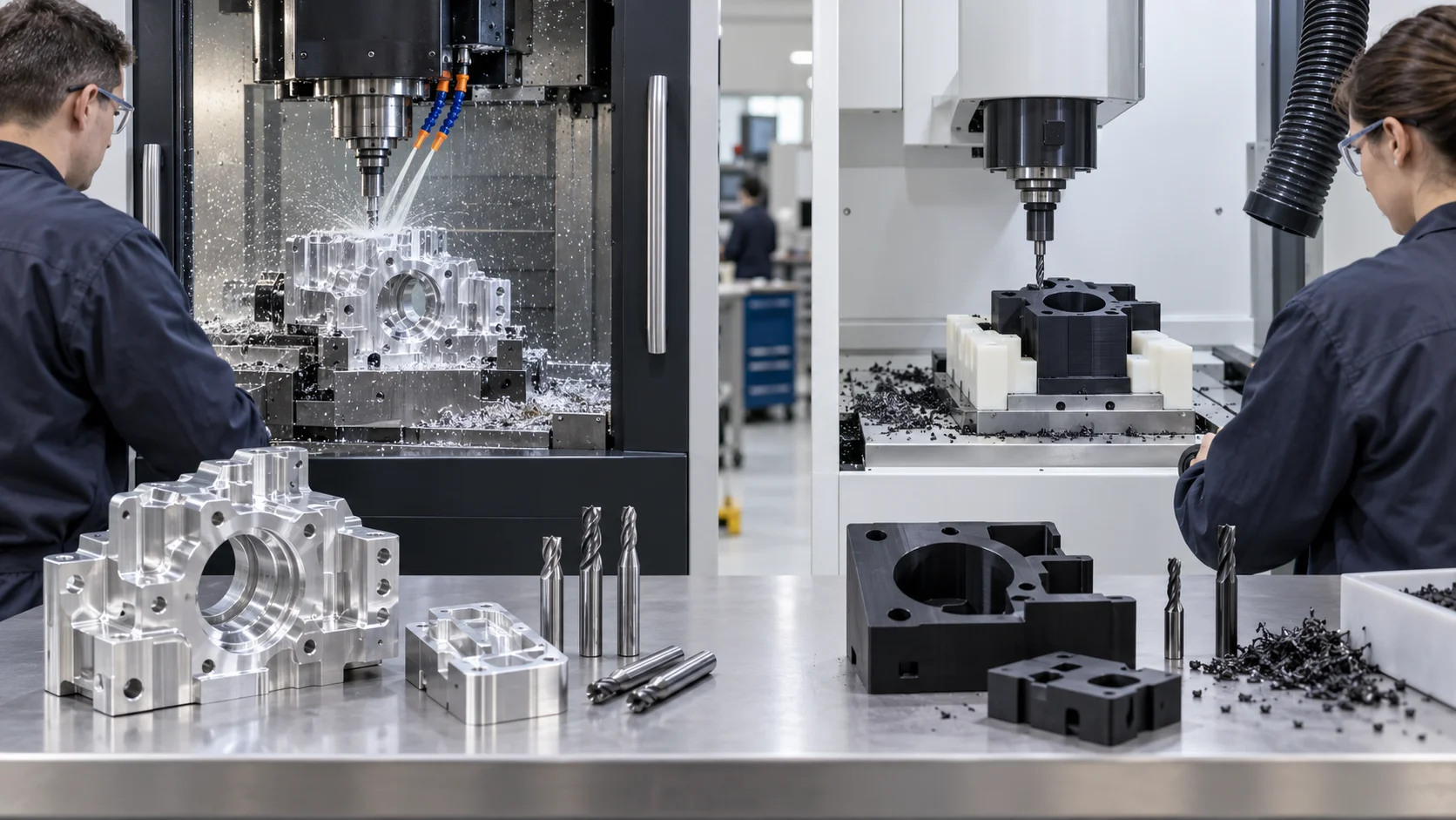 Material machining considerations