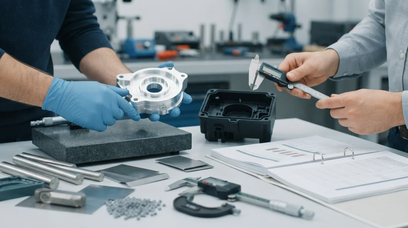 Material quality review