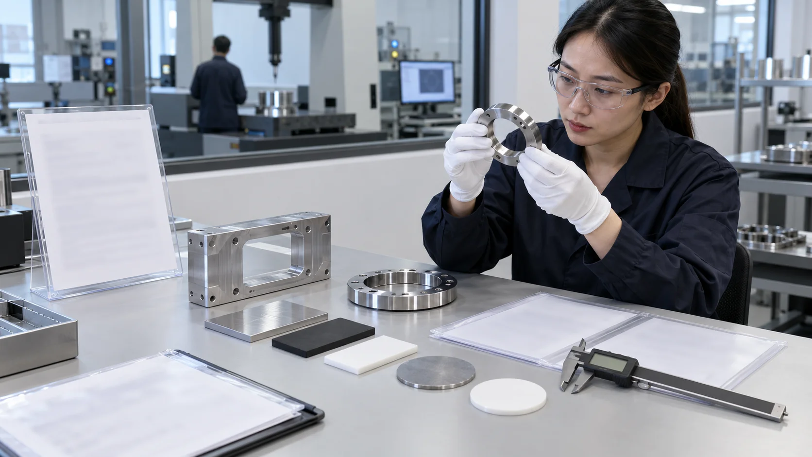 Material specification review