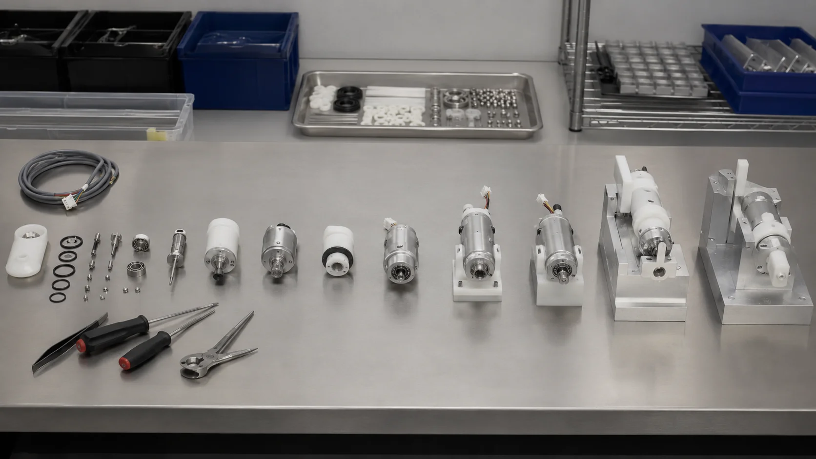 Medical assembly interfaces