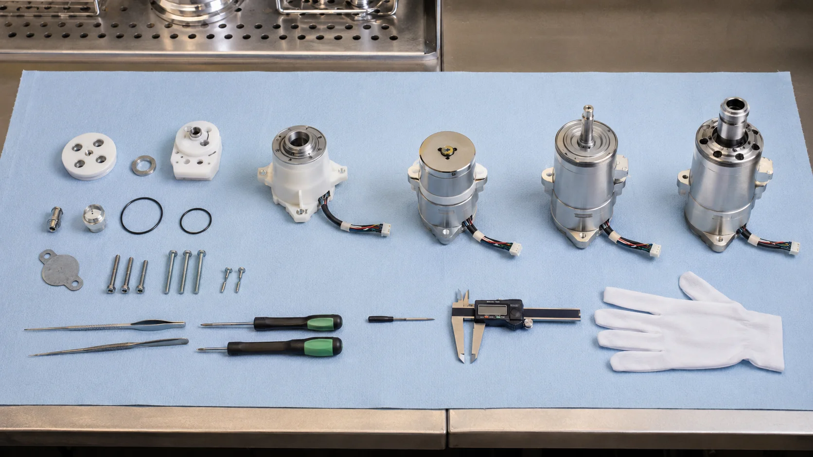 Medical assembly workflow
