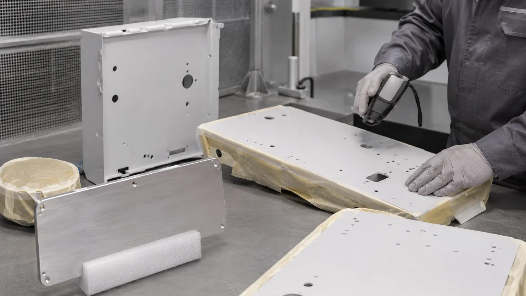 Medical coating control