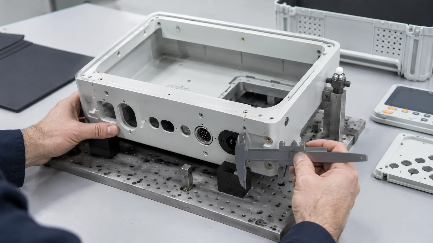 Medical enclosure inspection