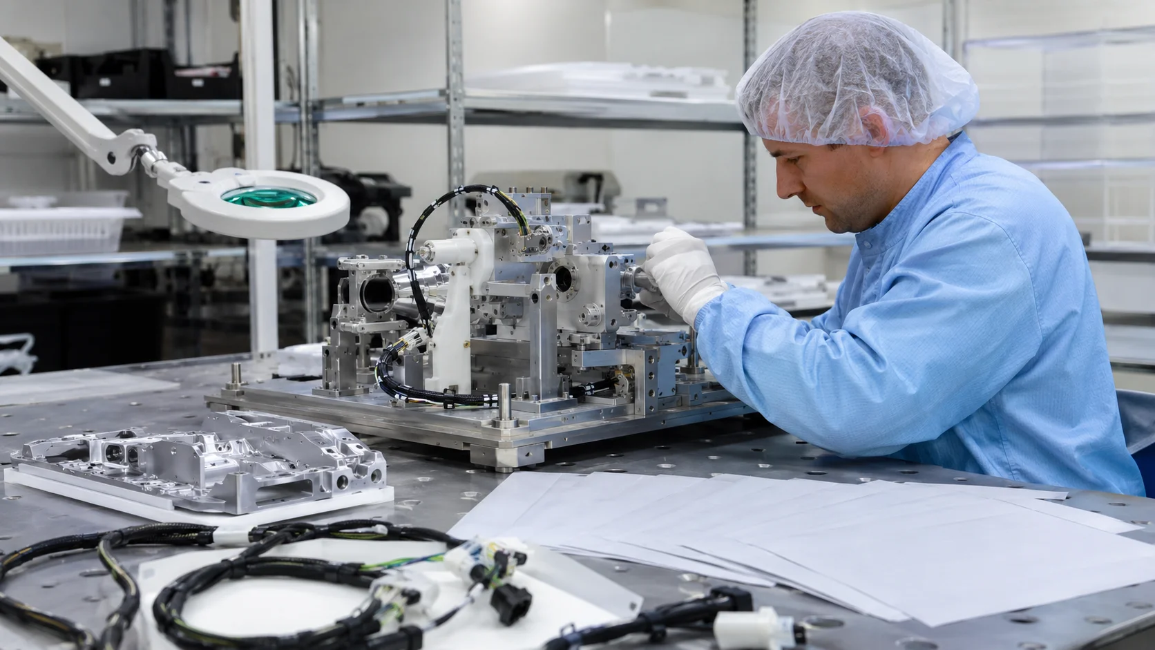Medical pilot assembly