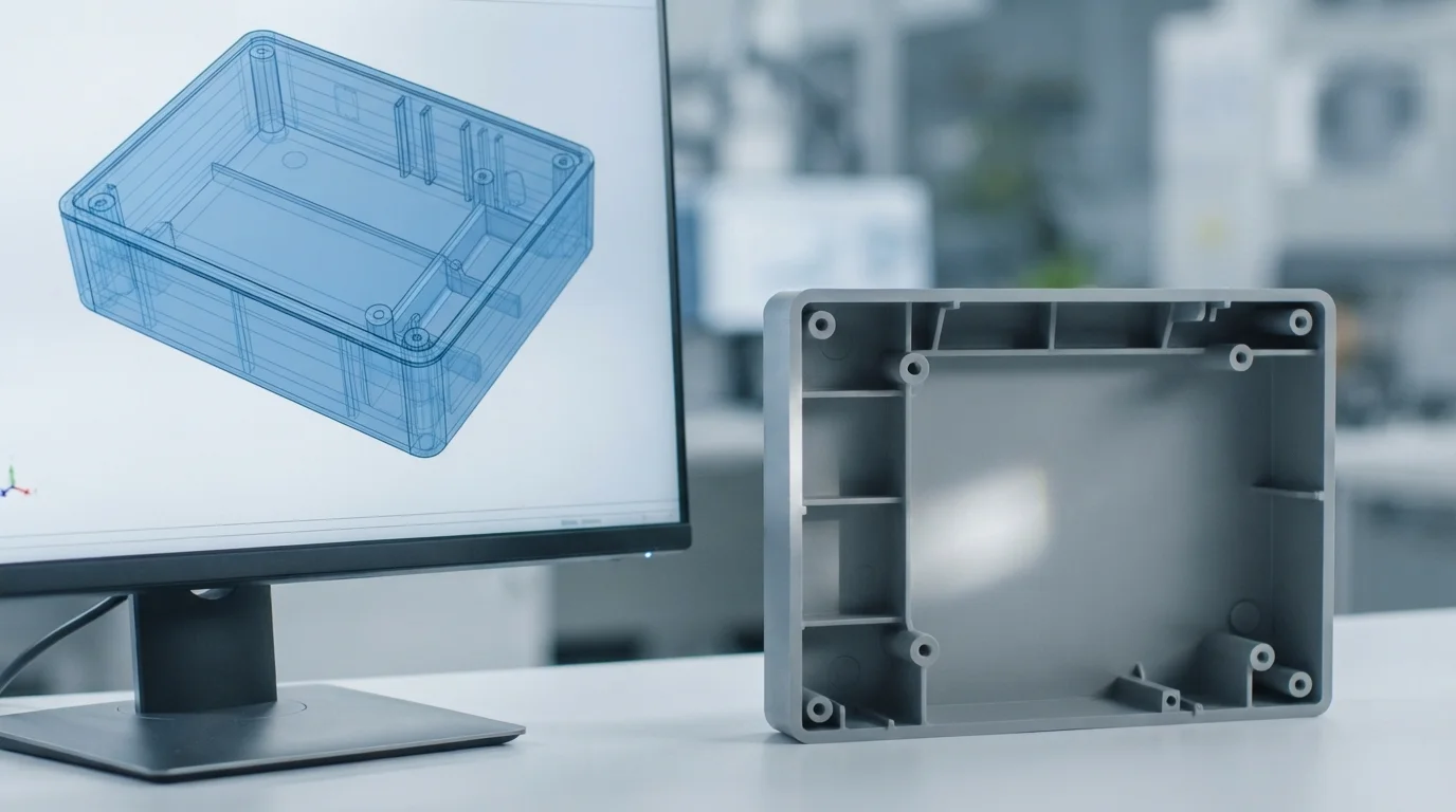 Molded part design review