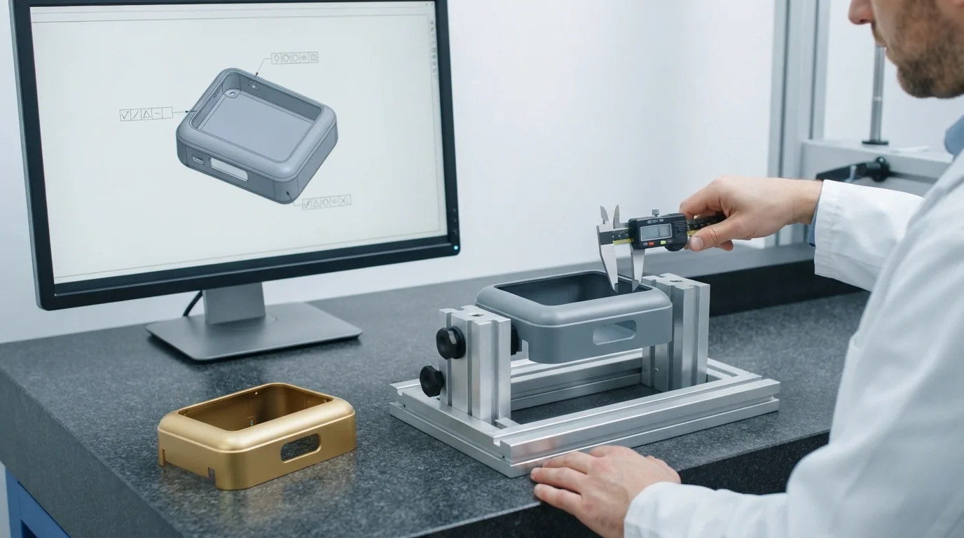 Molded parts inspection
