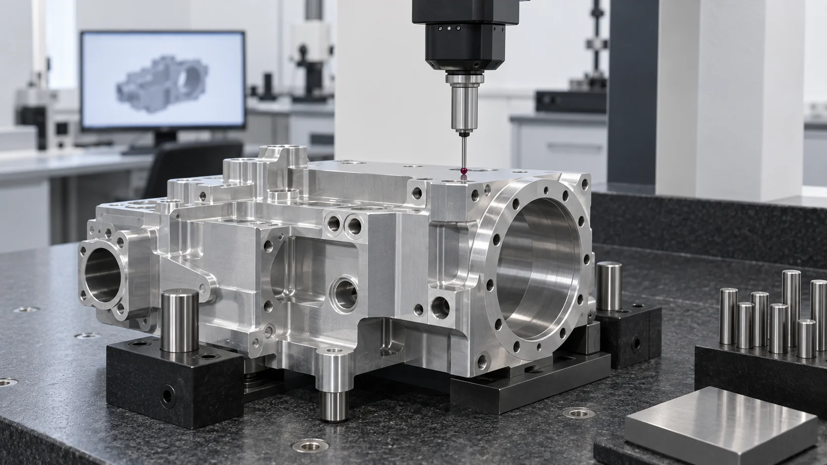 Precision component inspection