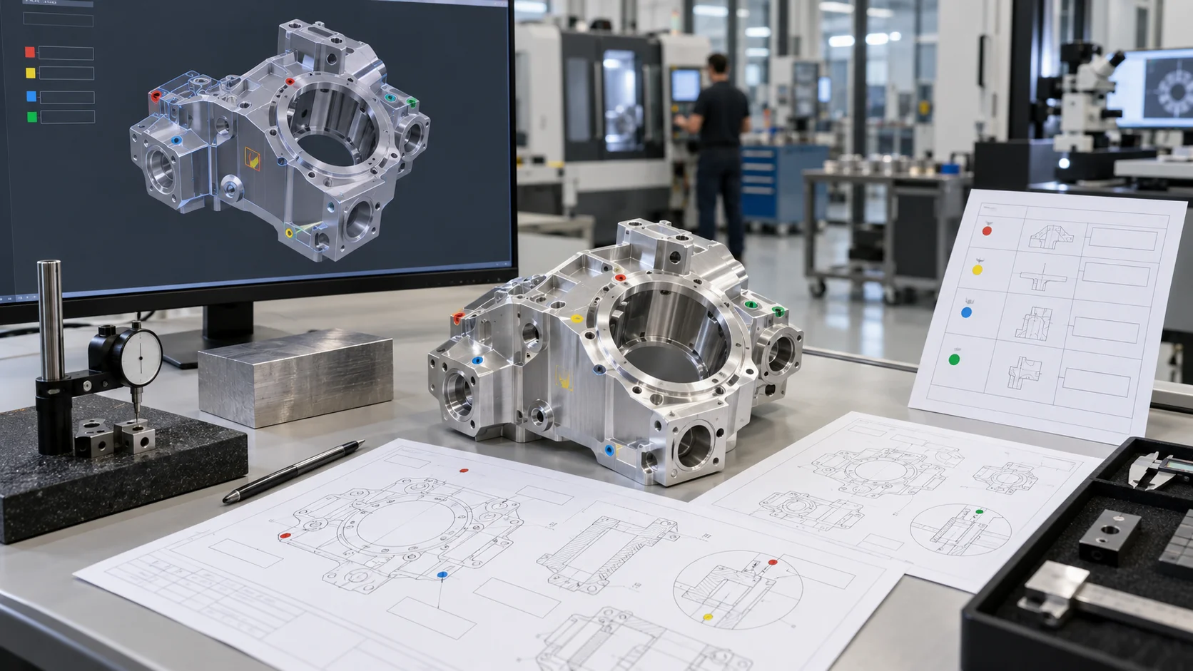 Precision machining RFQ