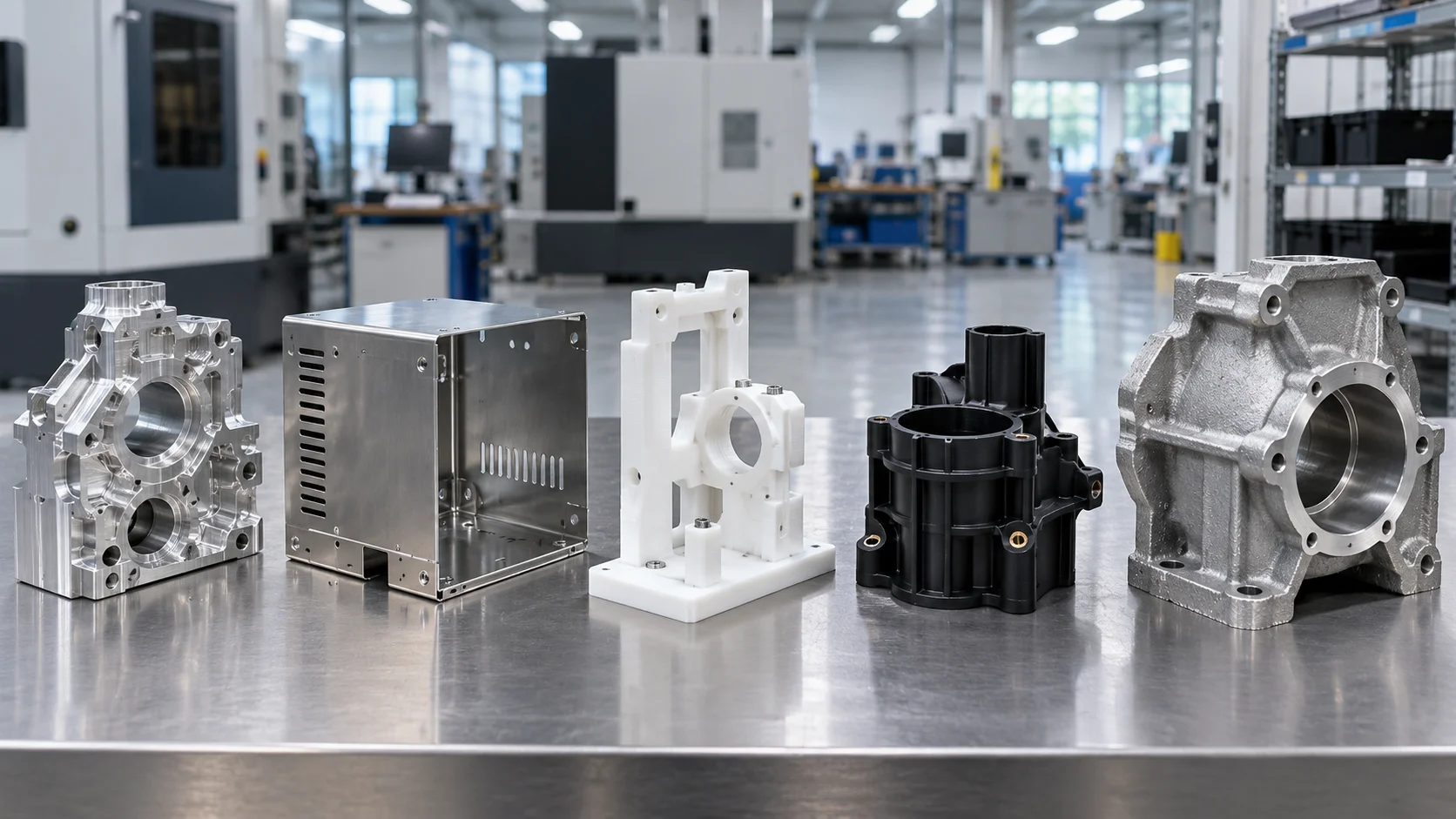 Process selection for components