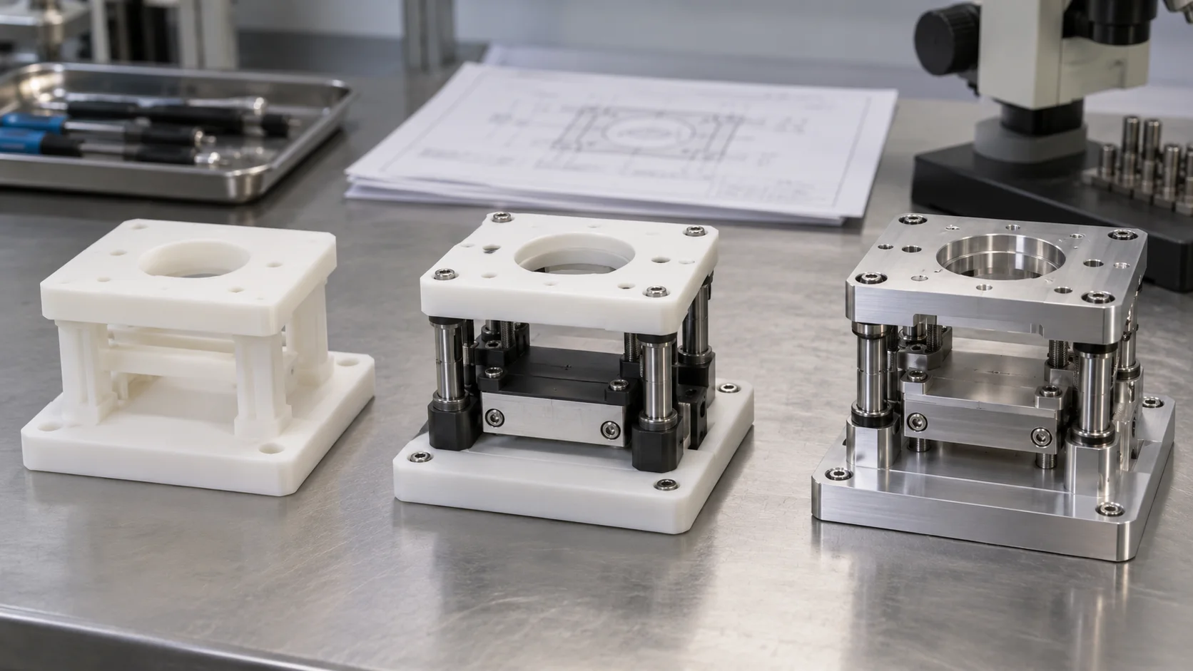 Prototype fidelity comparison