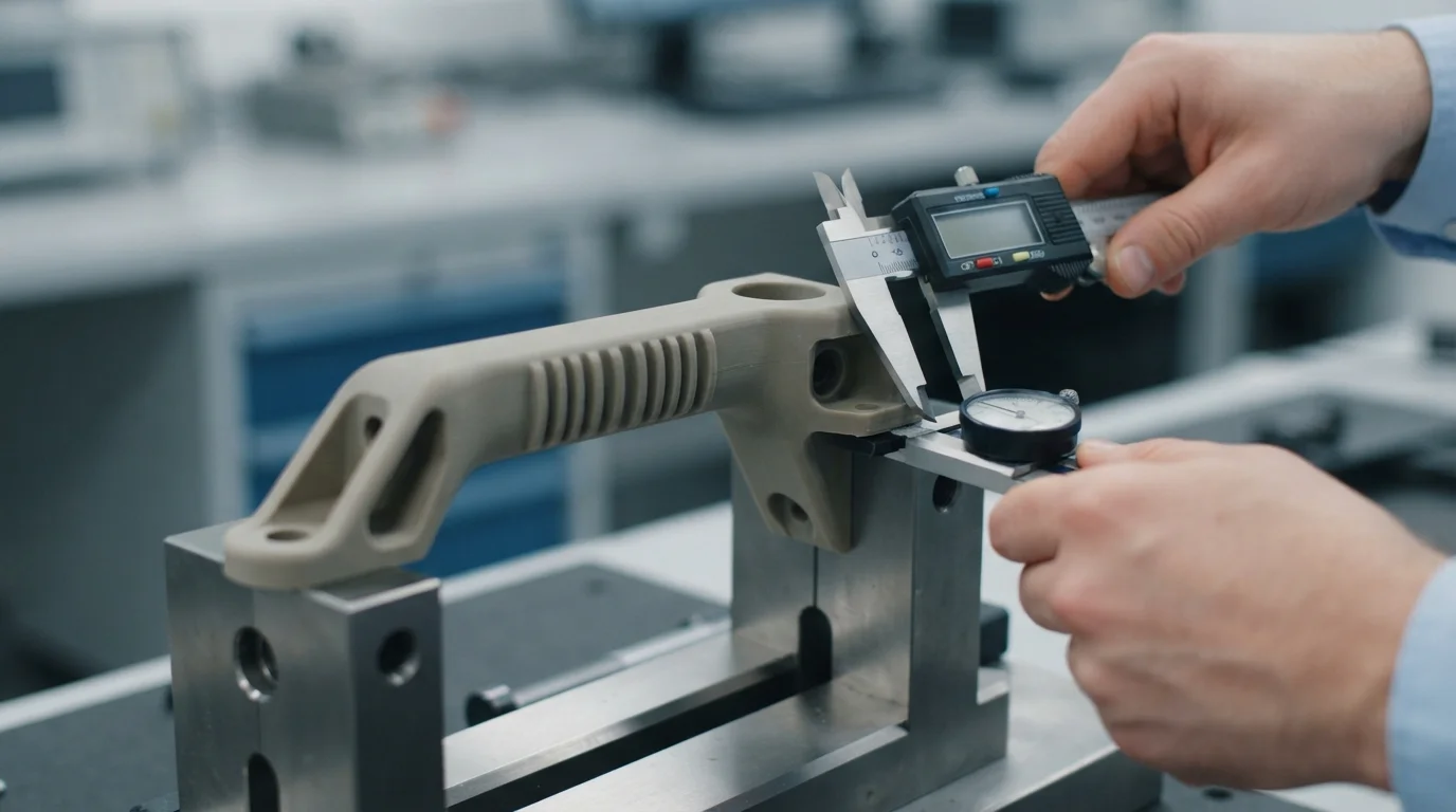 Prototype performance inspection