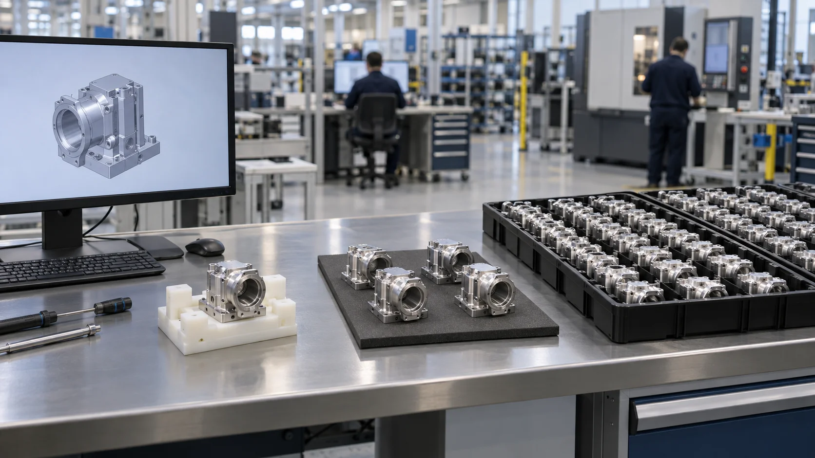Prototype to production supply
