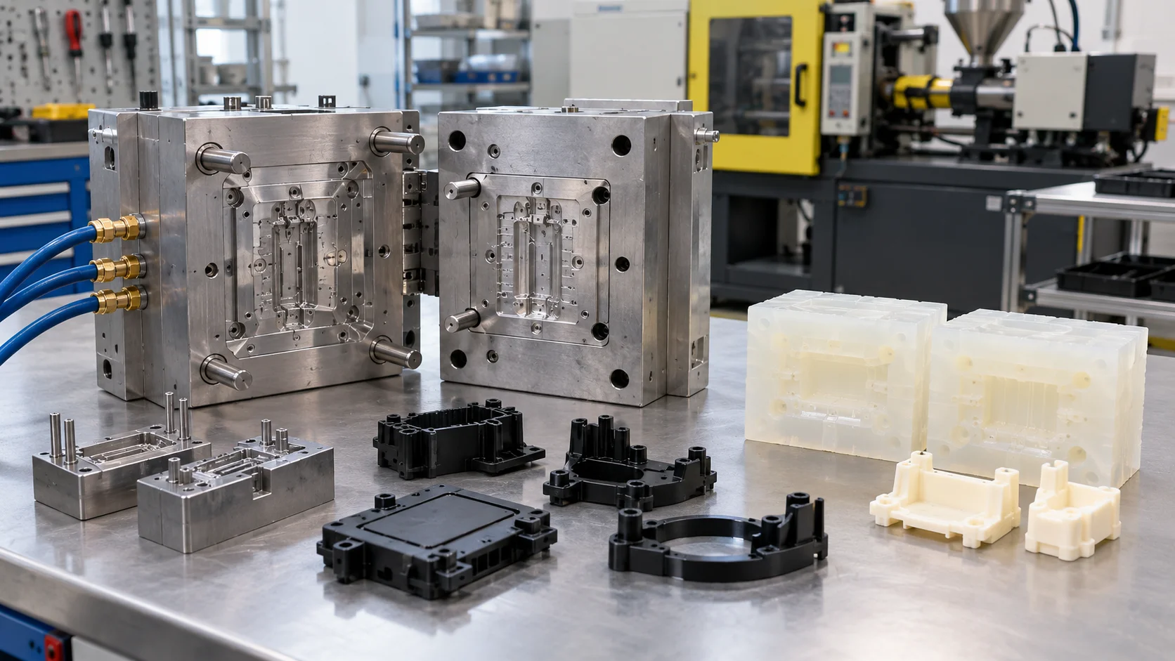 Rapid tooling economics