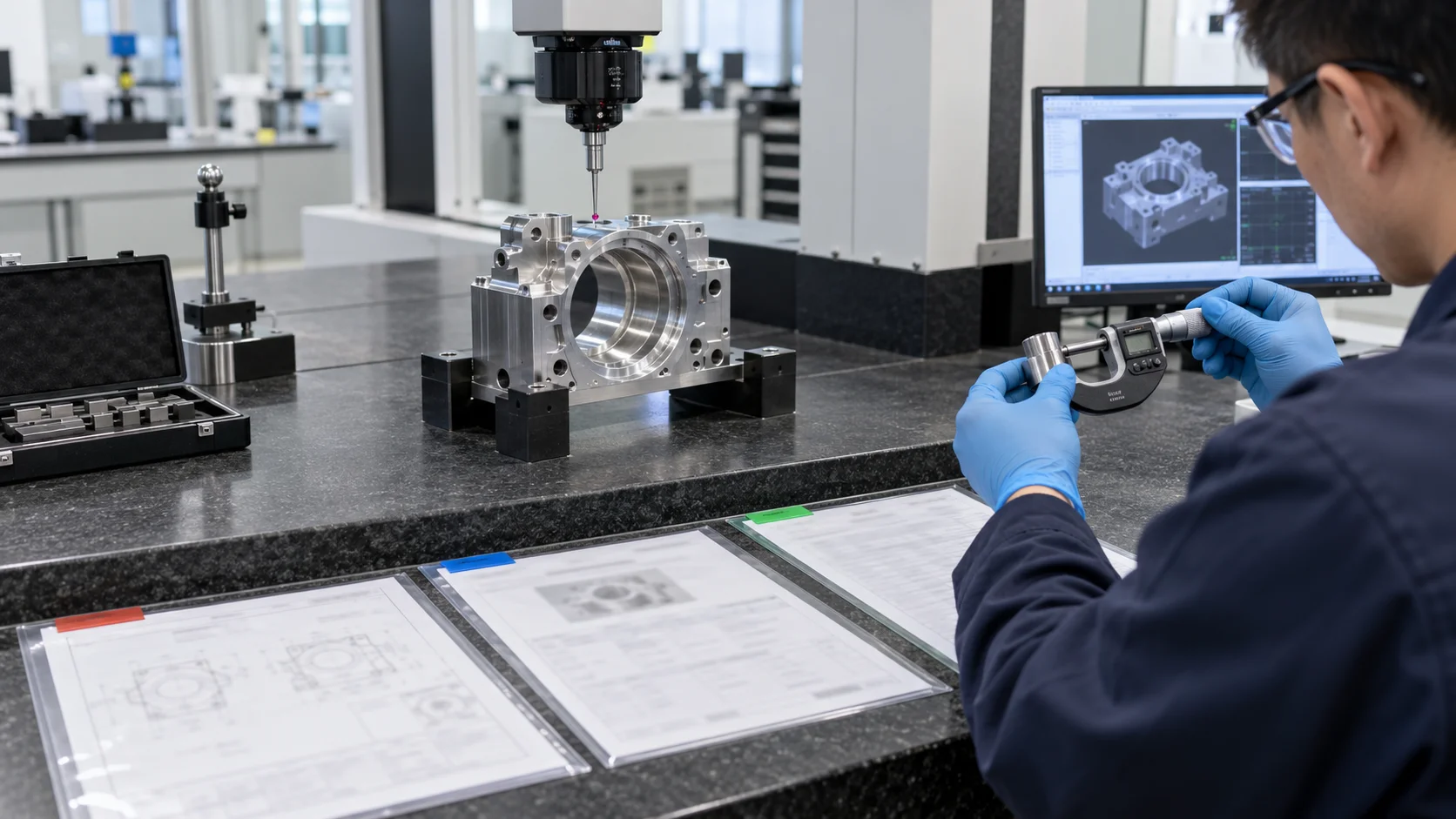 Repeatable parts quality control