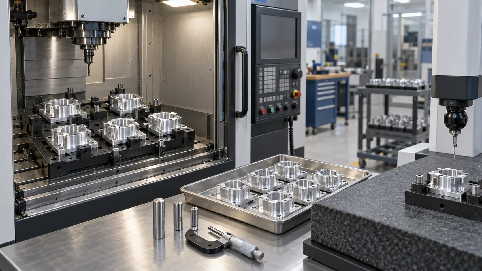 Repeatable small batch production