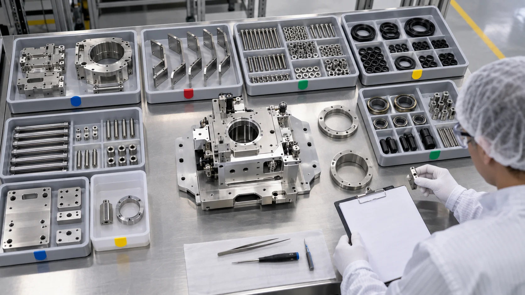 Semiconductor assembly BOM