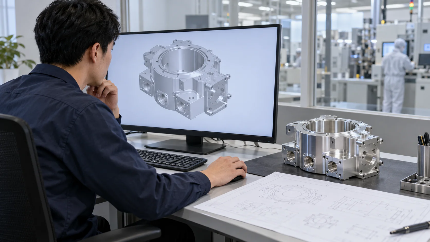 Semiconductor part design review