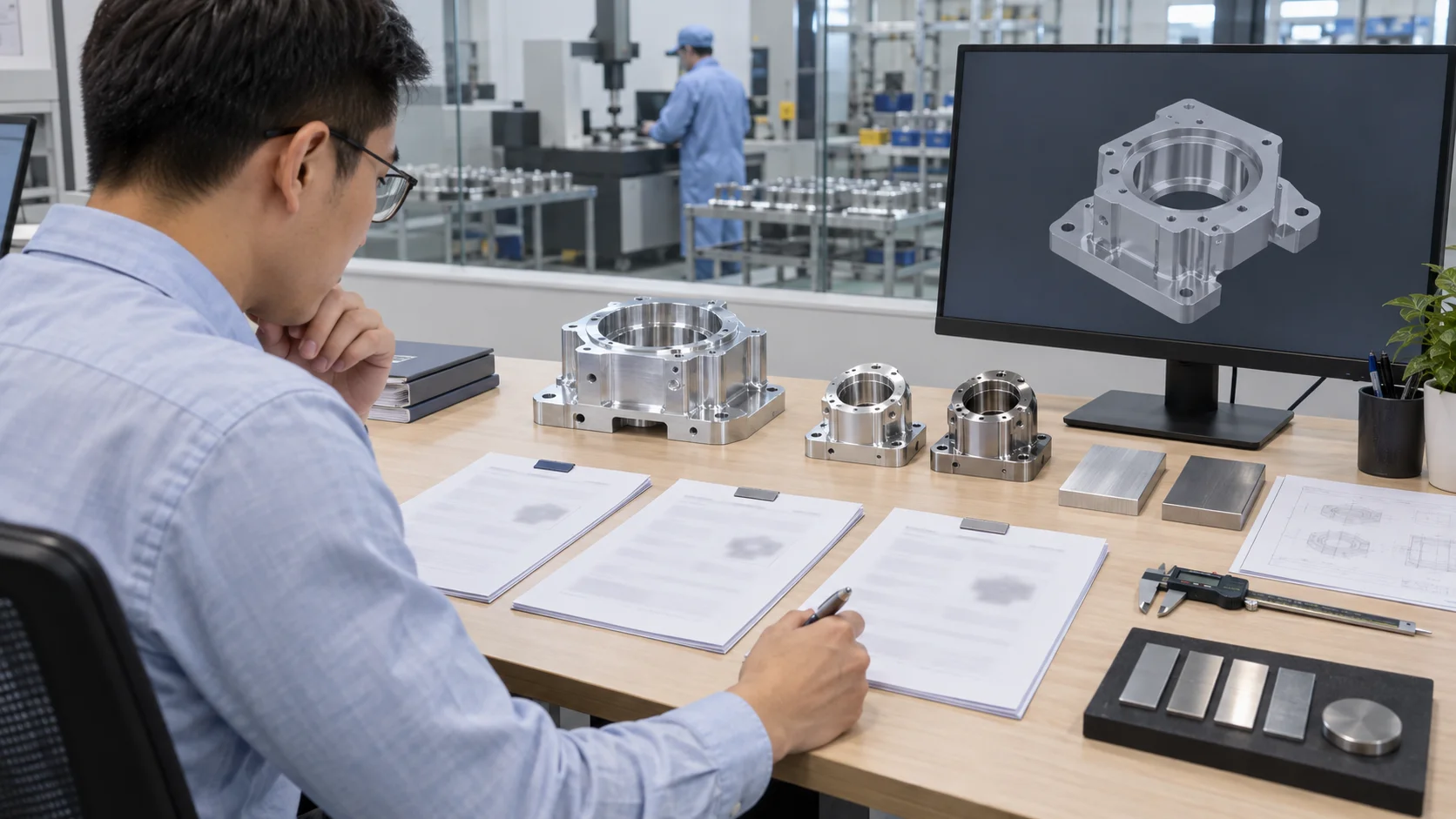 Semiconductor parts RFQ review