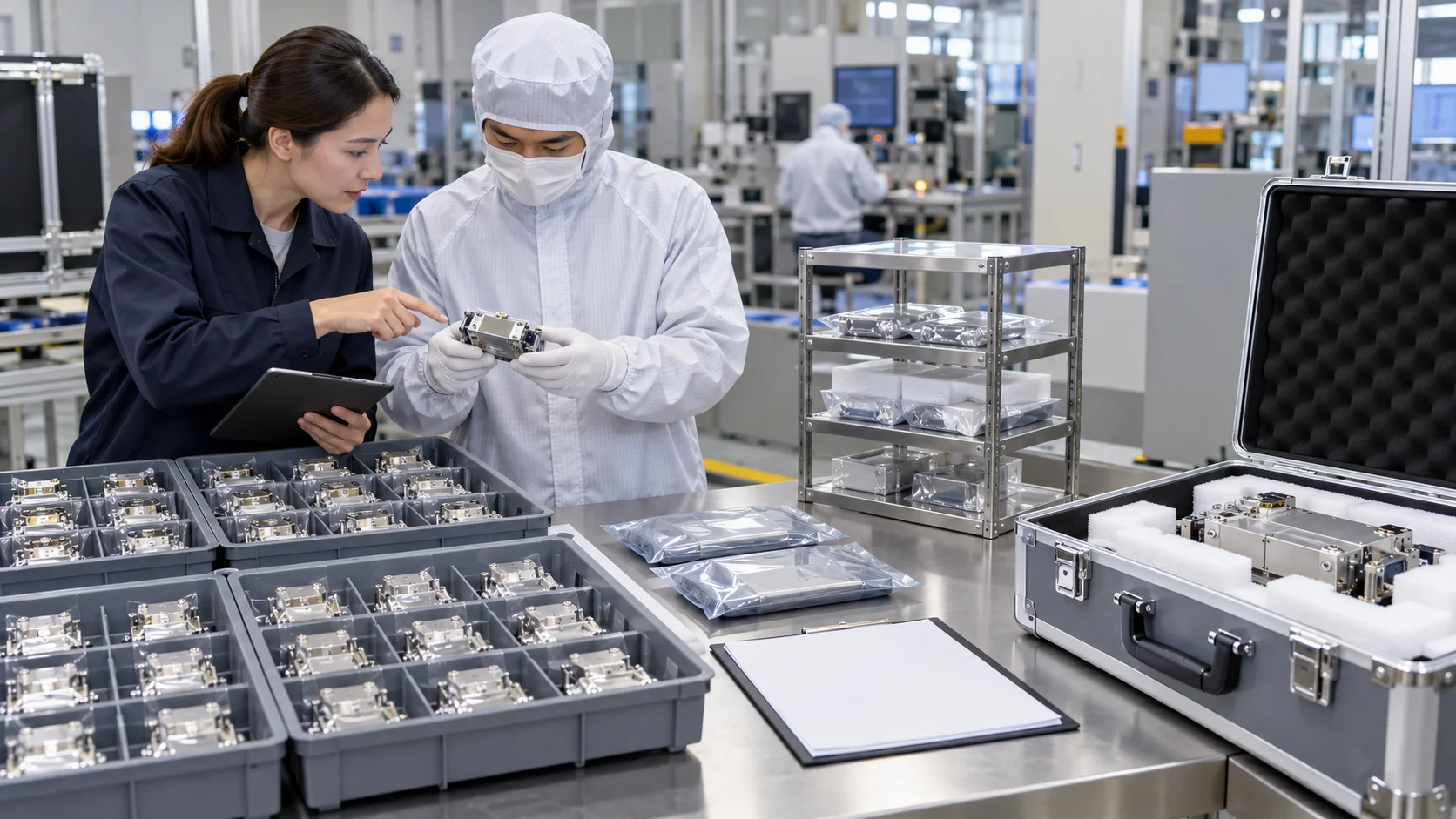 Semiconductor supply continuity