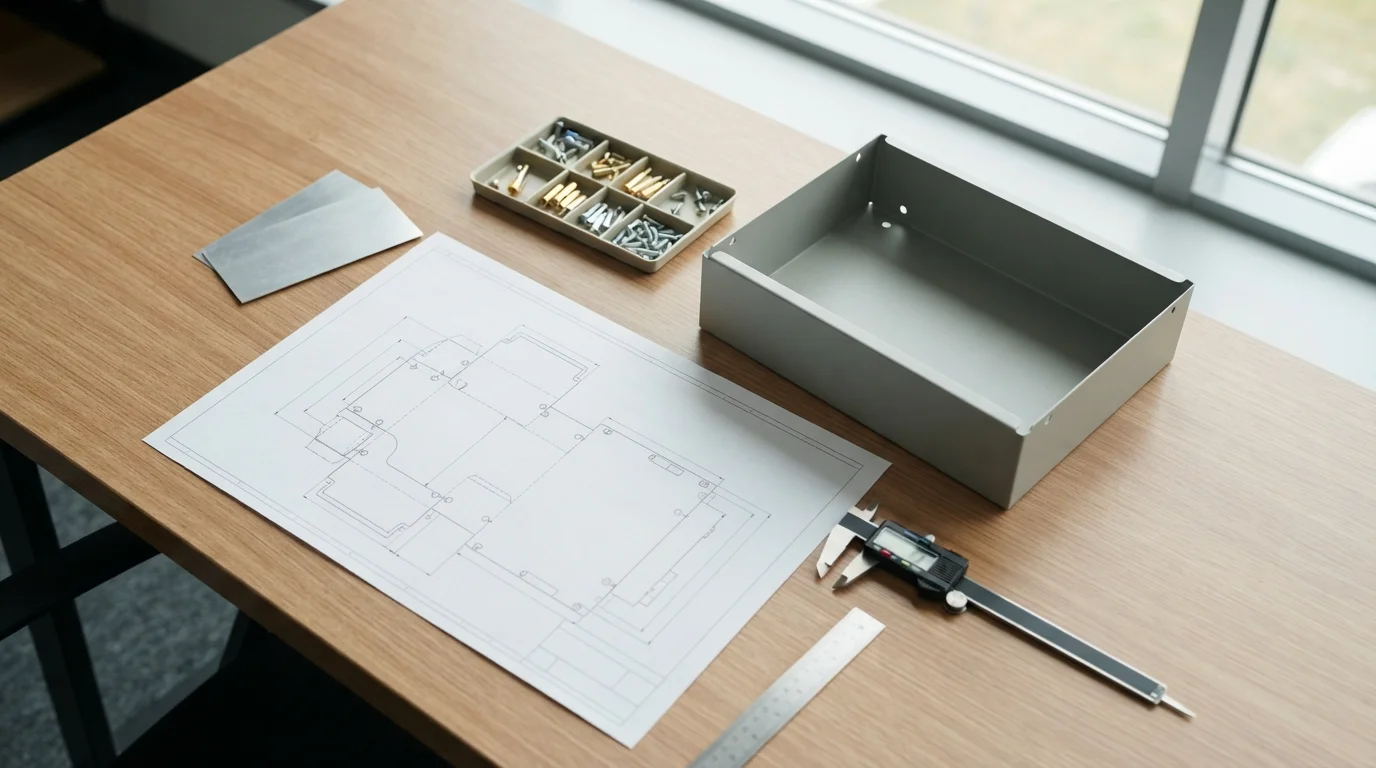 Sheet metal RFQ review
