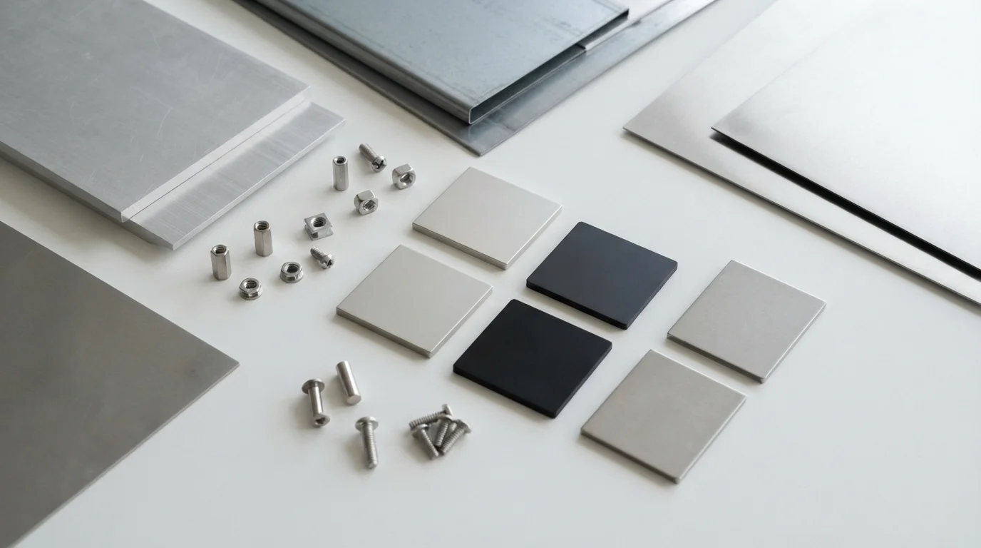 Sheet metal finish comparison