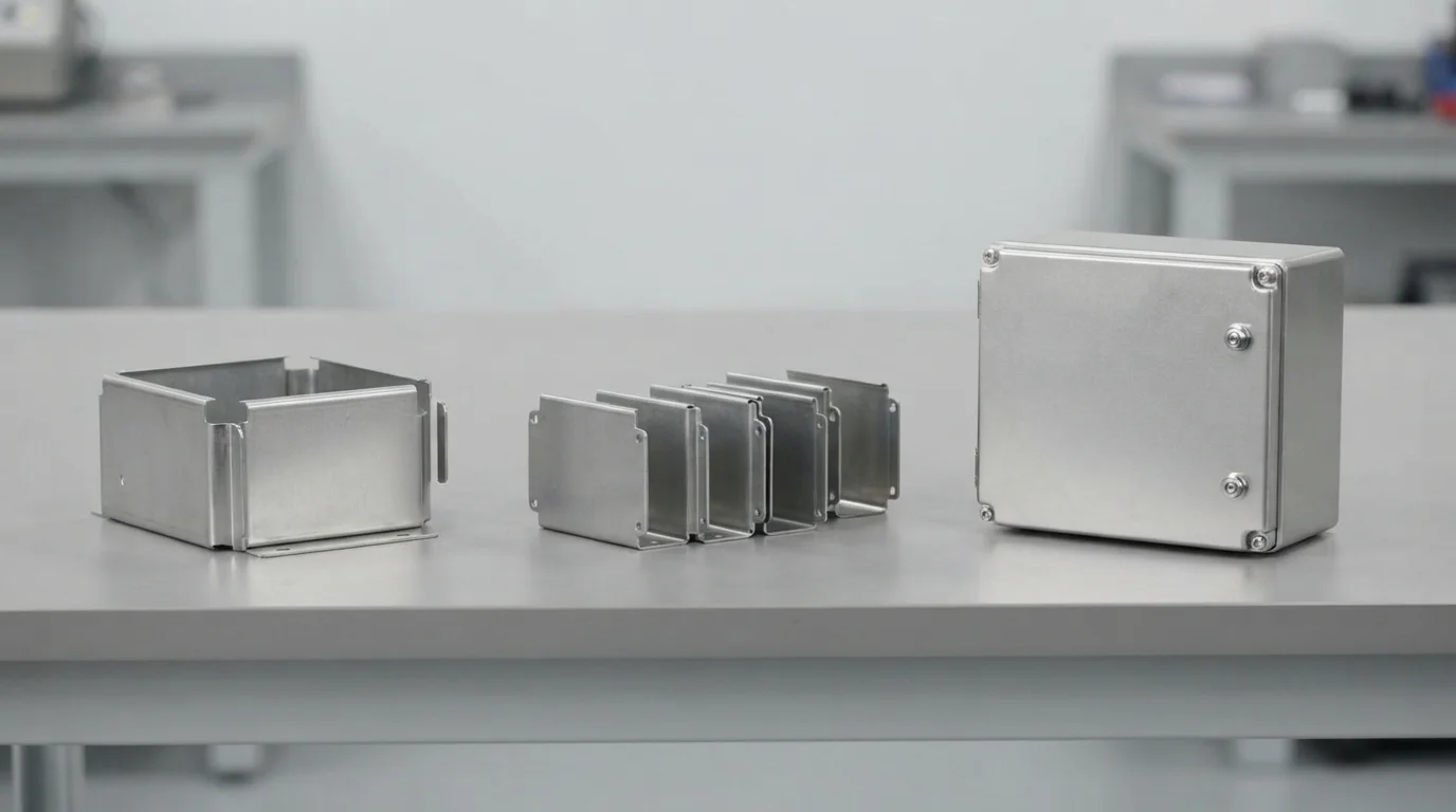 Sheet metal pilot production