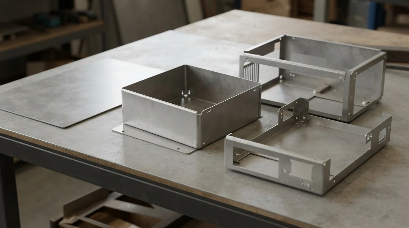 Sheet metal prototype