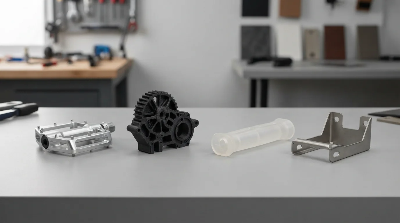 Sports material comparison
