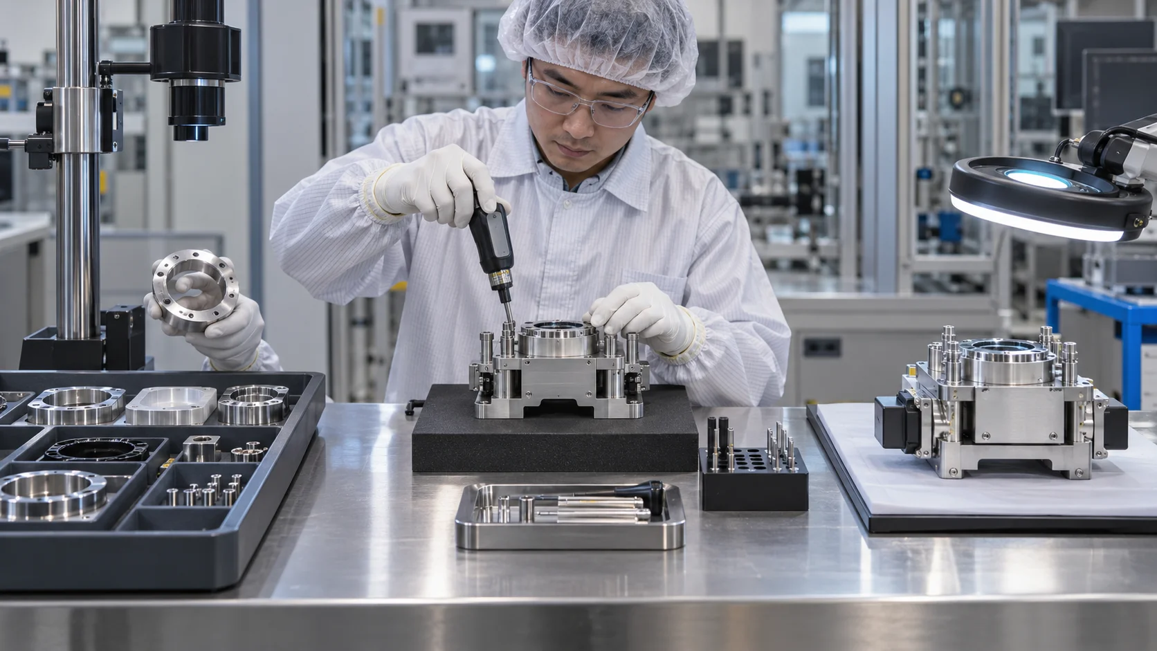 Staged assembly inspection