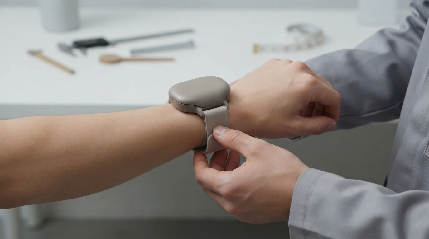 Wearable comfort prototype
