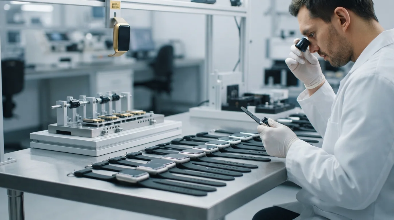Wearable pilot production