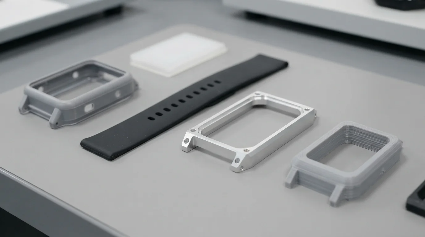Wearable process comparison