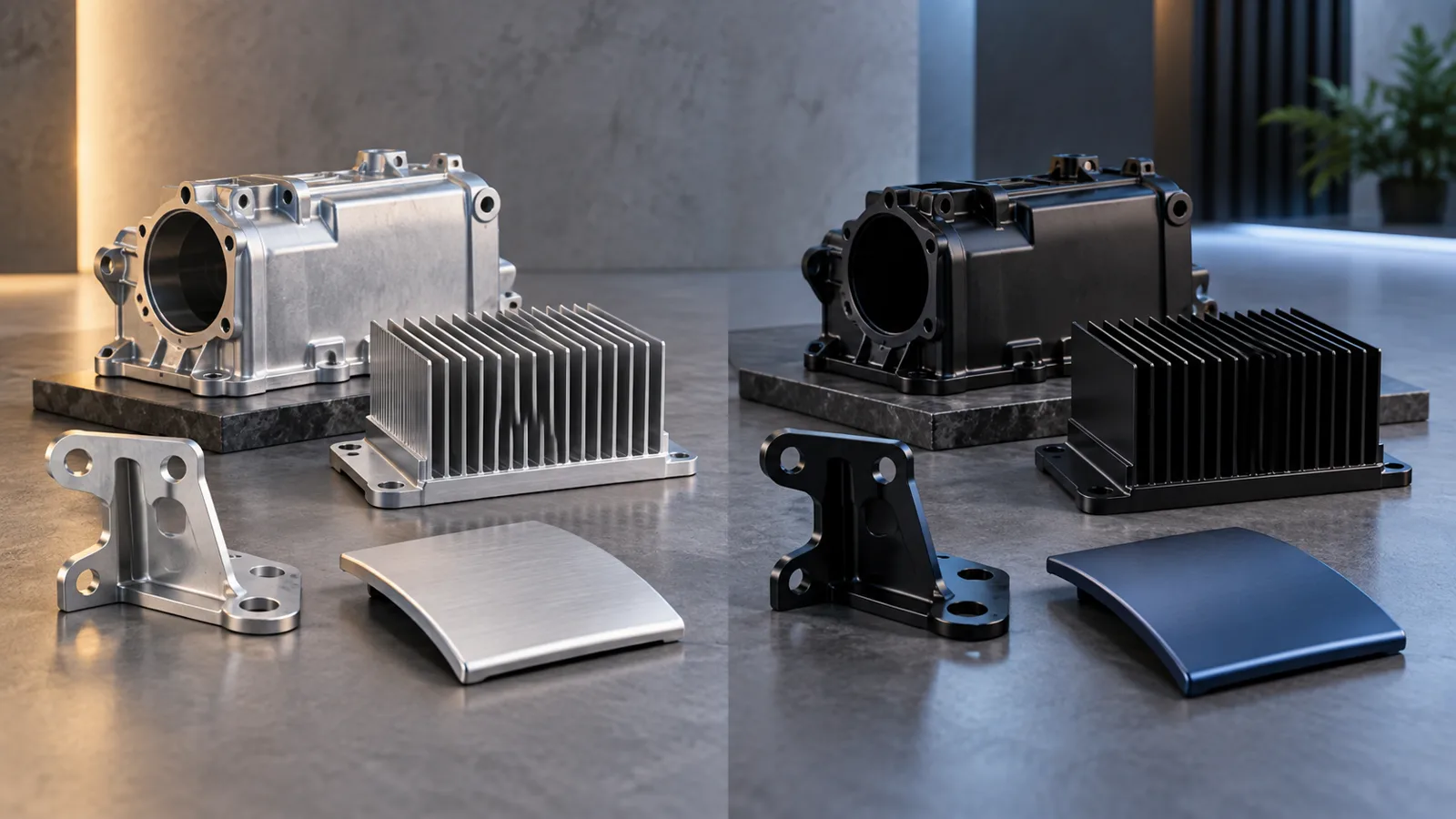 Anodizing application scope