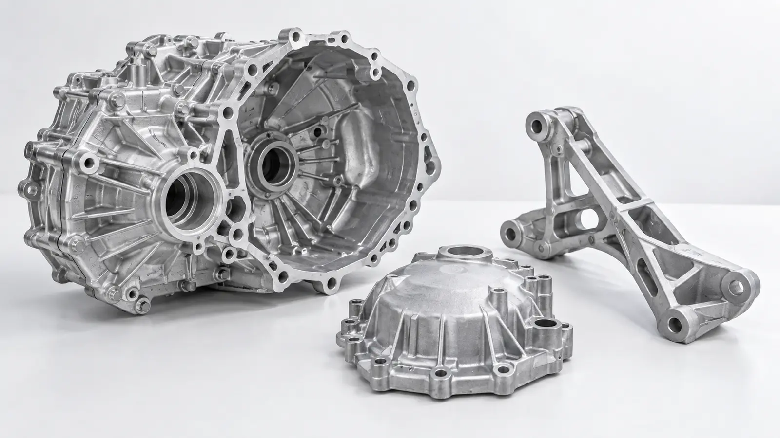 Cast aluminum automotive components