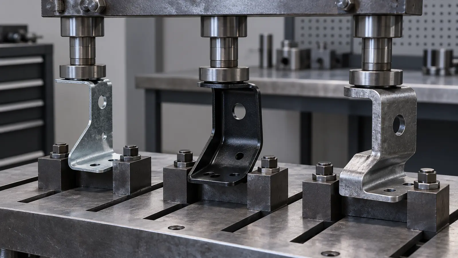Bracket function thickness study