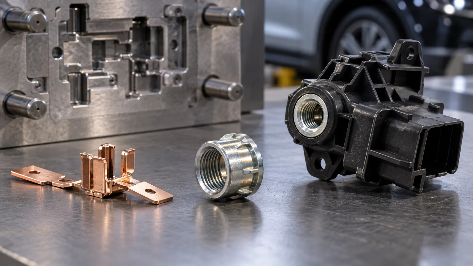 Automotive insert function study