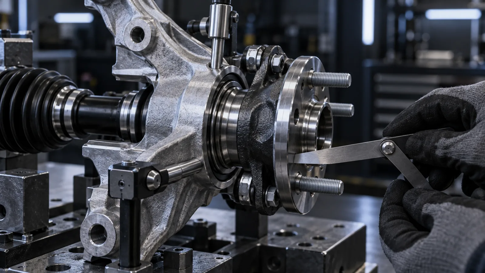Automotive interface control