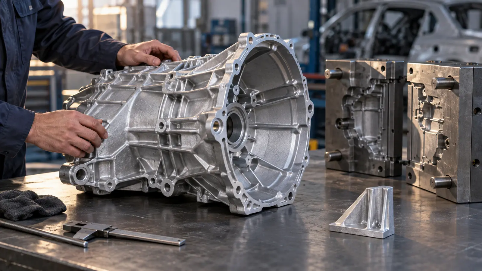 Die casting design review