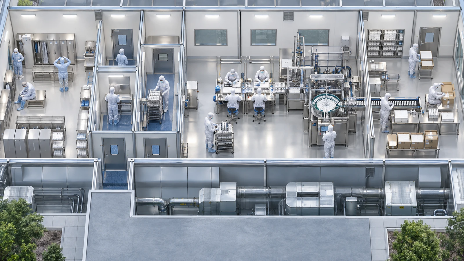cleanroom-one-way-flow
