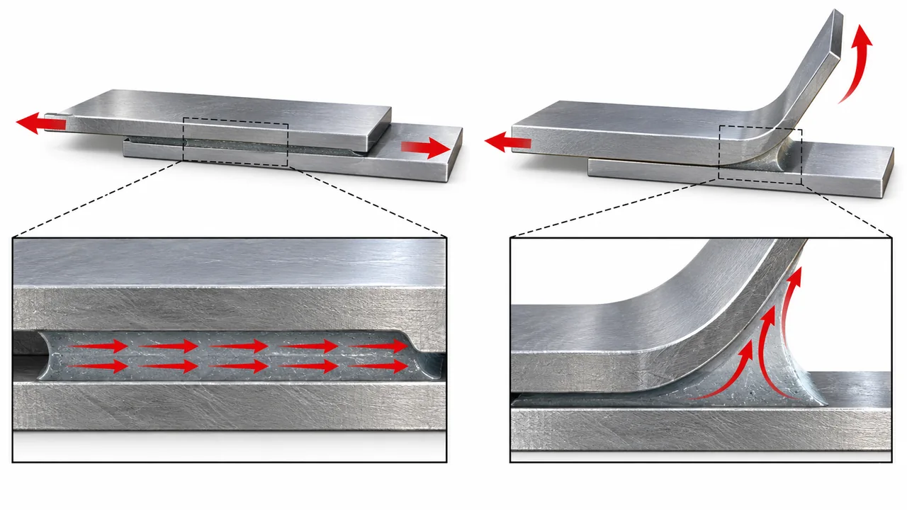 shear-versus-peel-joint