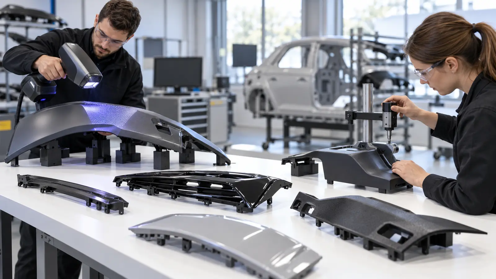 Soft tooling inspection process