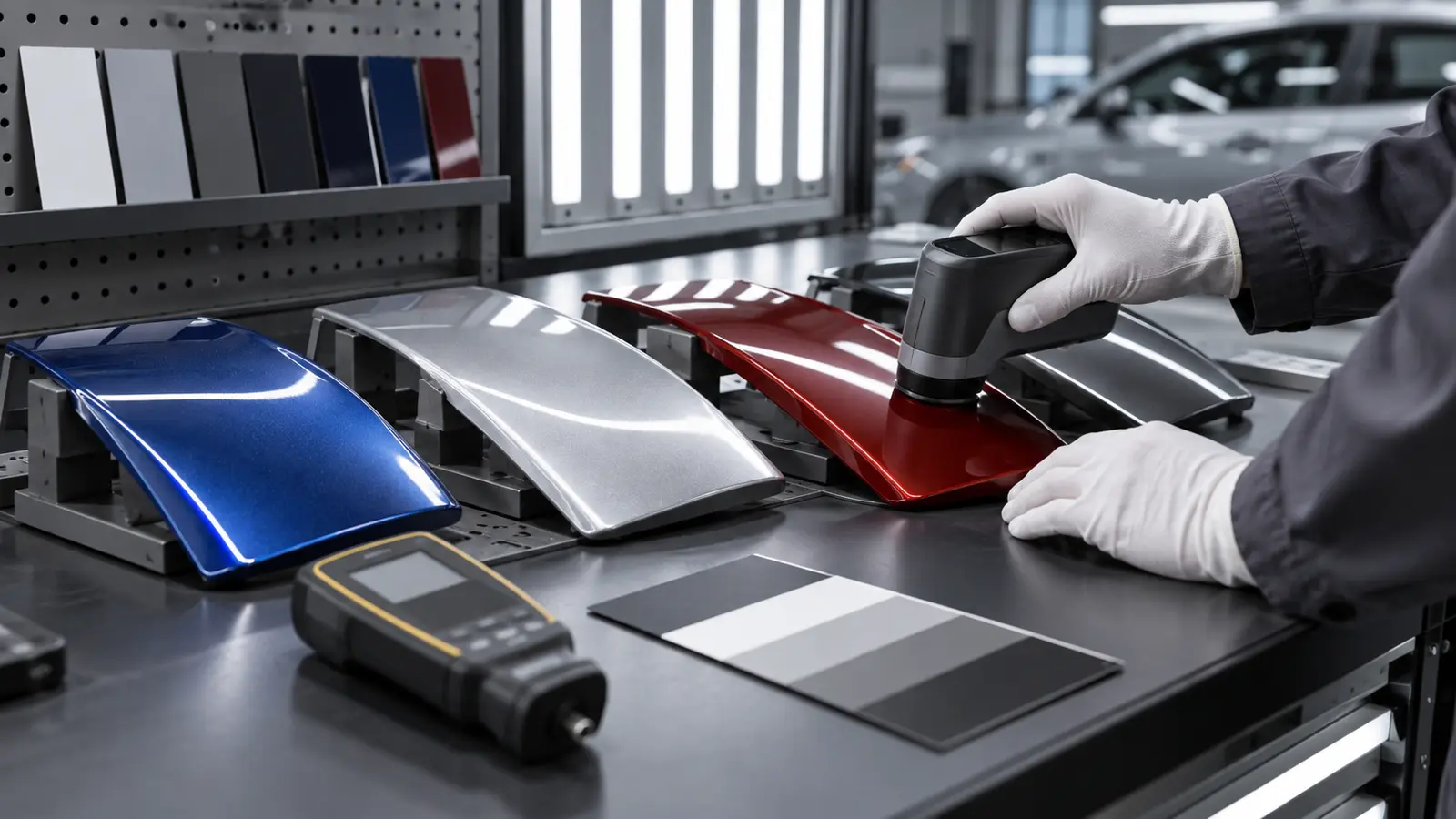 Anodized surface inspection